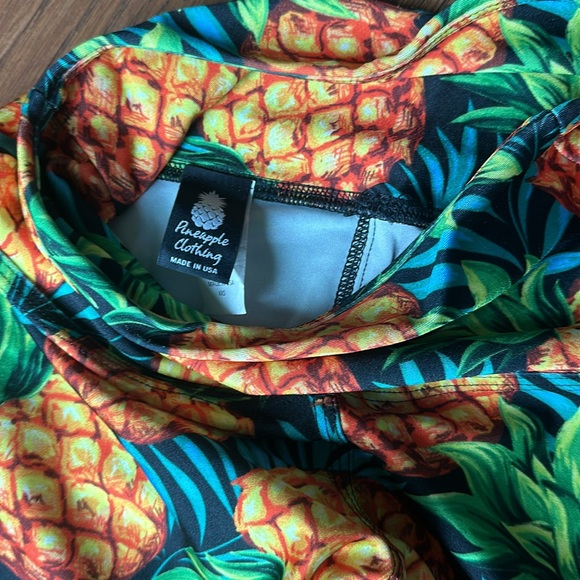 Pineapple print leggings - Picture 3 of 5